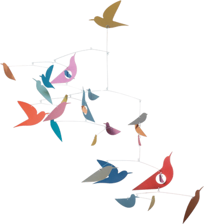 Birds in Harmony Mobile
