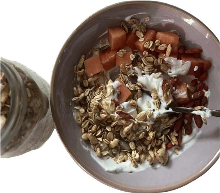 Maca Root Granola Recipe