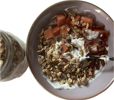 Maca Root Granola Recipe