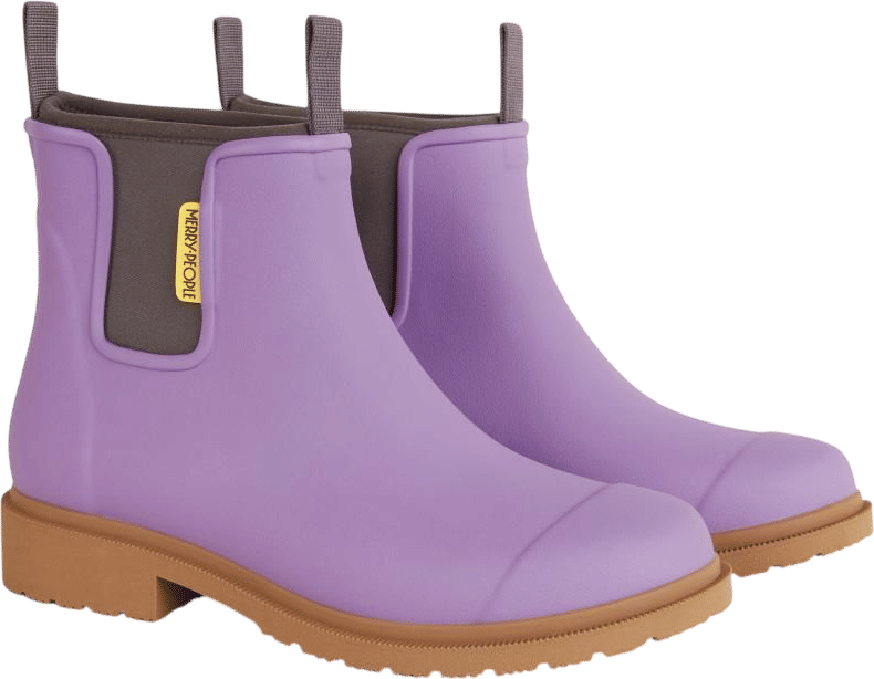 Merry People Bobbi Rain Boot (Dusty Lilac)