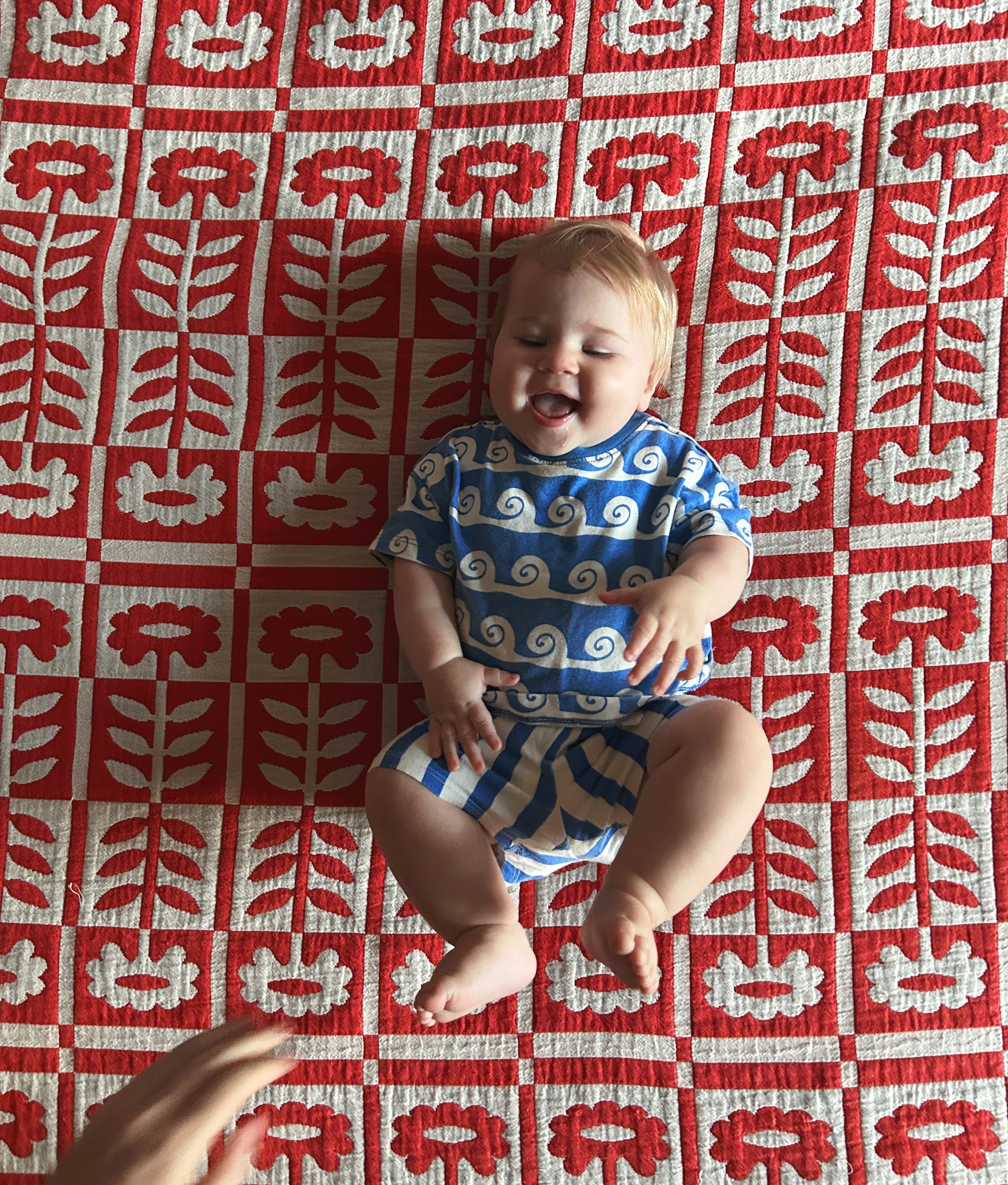 find out what makes a baby laugh