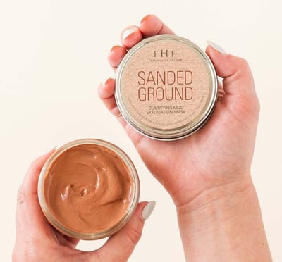 Sanded Ground Facial Scrub