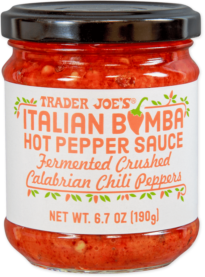Trader Joe's Italian Bomba Hot Pepper Sauce