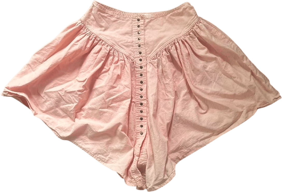 1980s Pale Pink Skirt