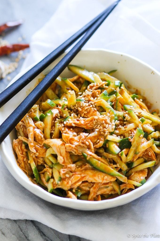Bangbang chicken