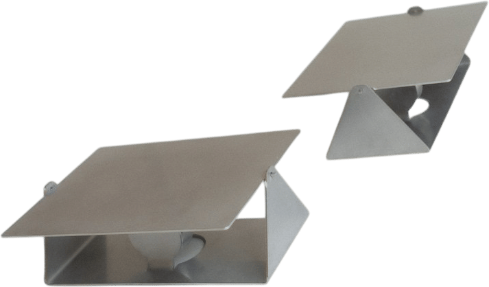 In Praise Of Shadows PERRIAND metal candle holder