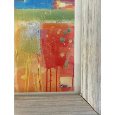 Colorful Abstract Painting by BOAG