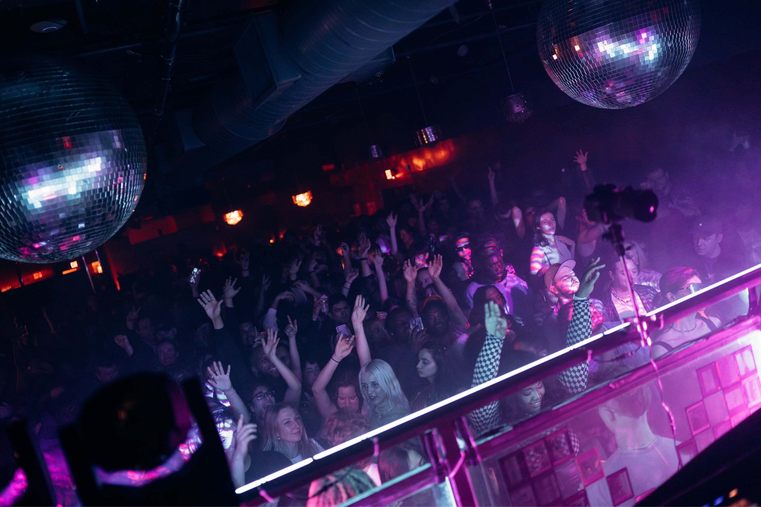 A dance floor