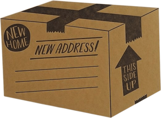 New Home New Address Moving Announcements