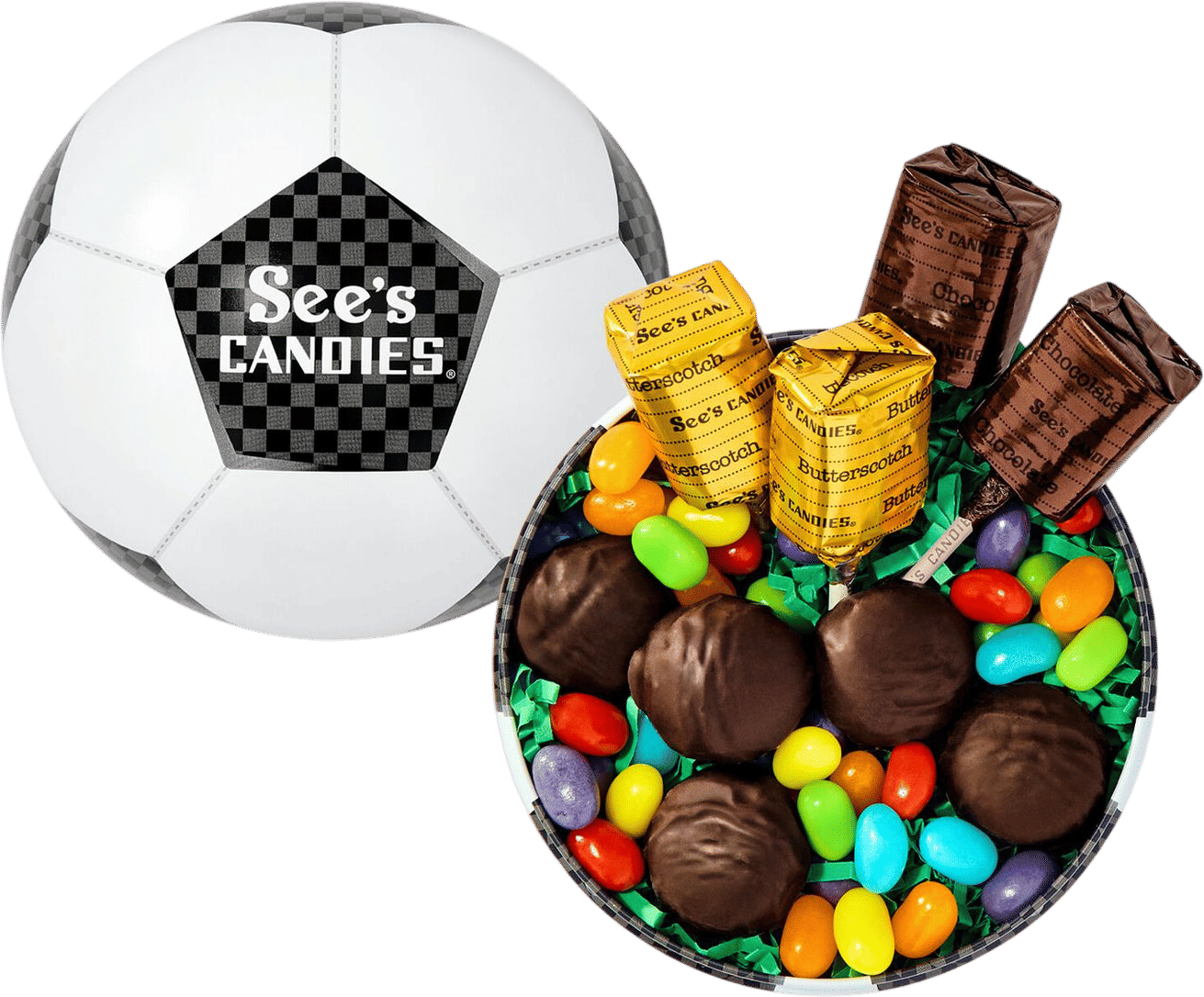 Soccer Ball Tin