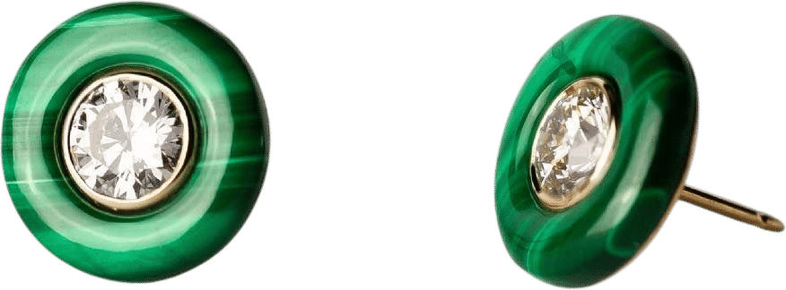 Malachite Doughnuts 