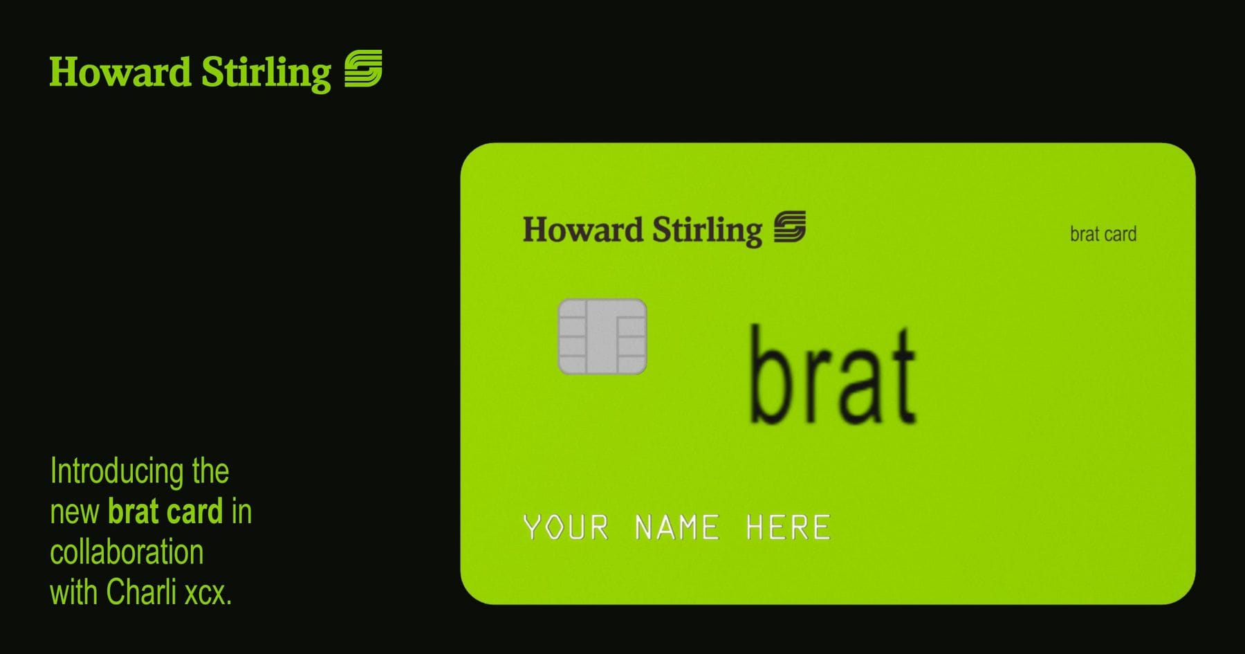 The Moment: Brat Card (A24 Shop)