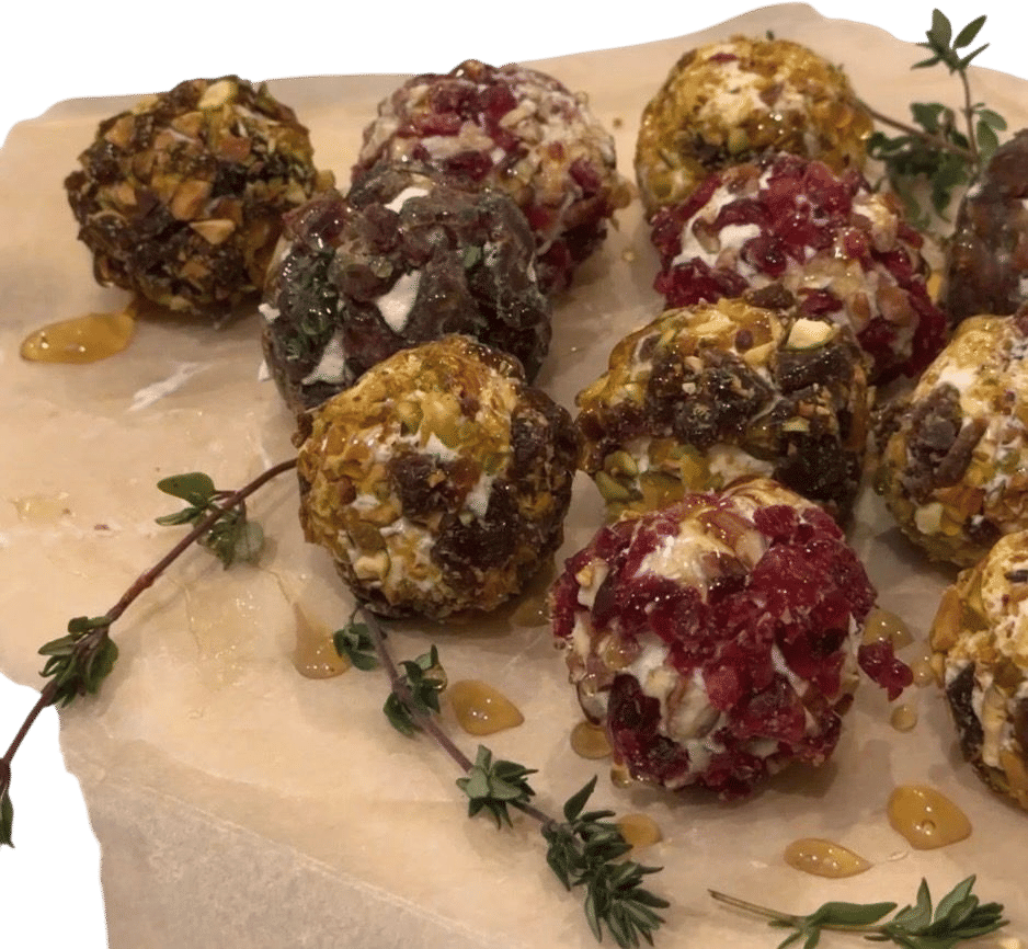 date and thyme truffles
