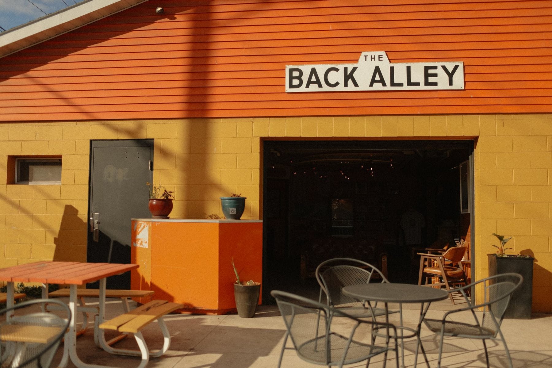 The Back Alley Surf Shop