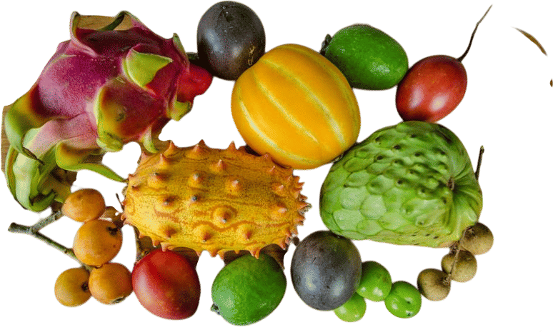 when traveling, buy unrecognized produce