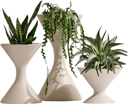 Rivington Ceramic Planters