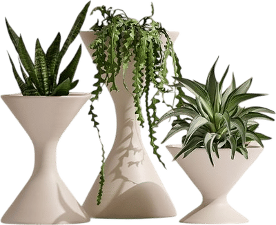 Rivington Ceramic Planters