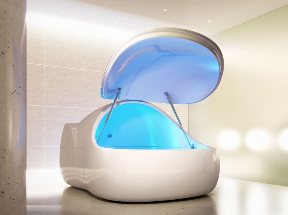 Sensory Deprivation Float Tank