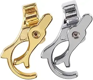 cigarette ring clip (silver & gold)
