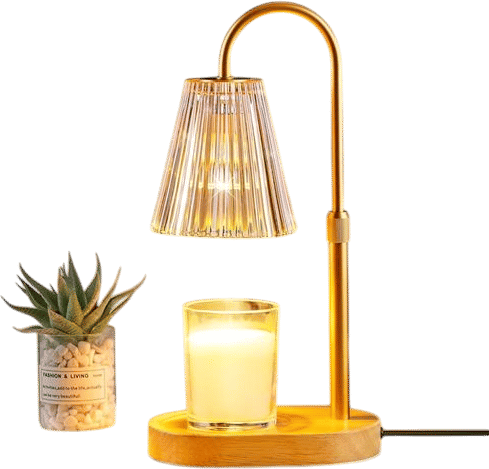 Candle Warmer Lamp with Timer and Dimmer Adjustable Height 
