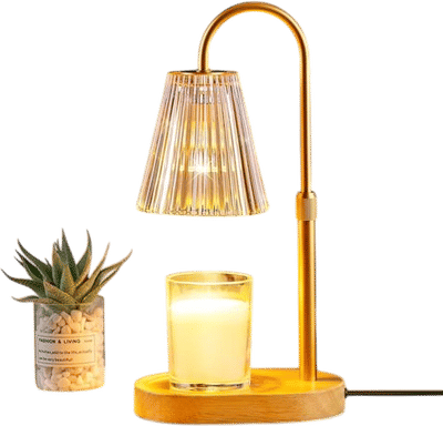 Candle Warmer Lamp with Timer