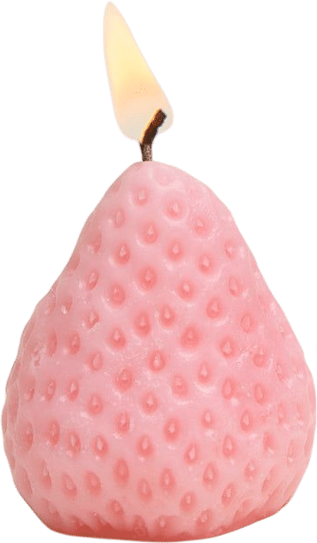 Strawberry Candle