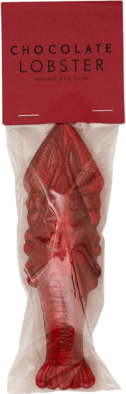 Solid Chocolate Lobster