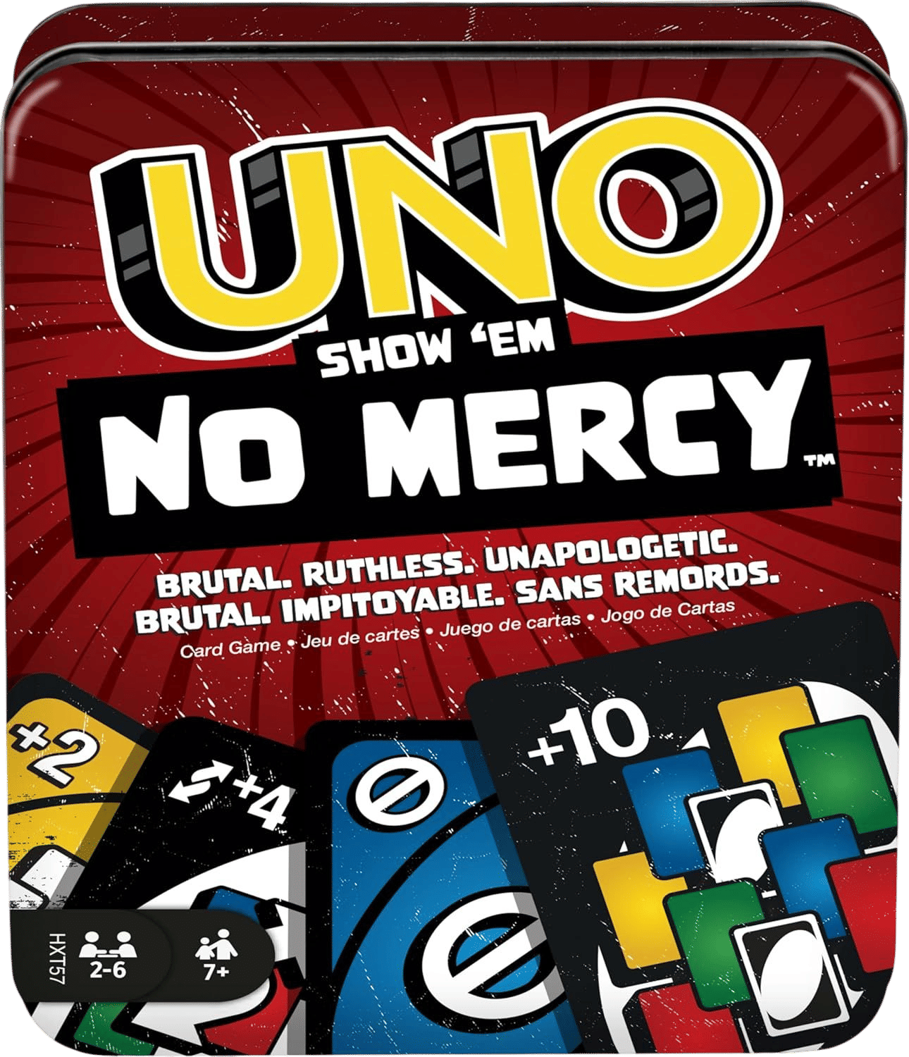UNO Show 'em No Mercy