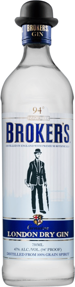 Broker's London Dry Gin