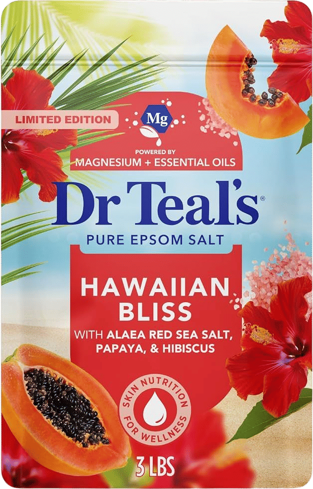 Hawaiian Bliss Pure Epsom Salt Soak
