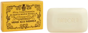 almond soap by santa maria novella