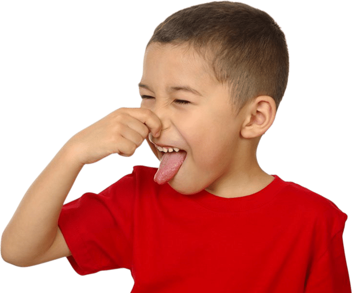 “pee-yew”