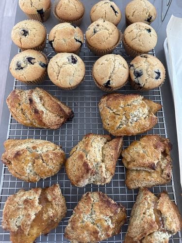 Earl Grey Apricot Scones Recipe