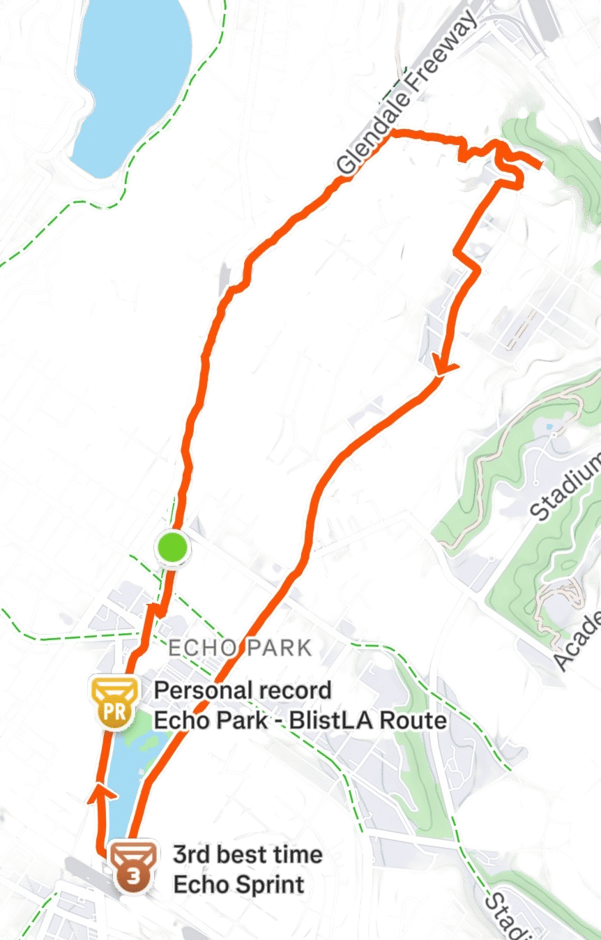 All of Echo Park Ave