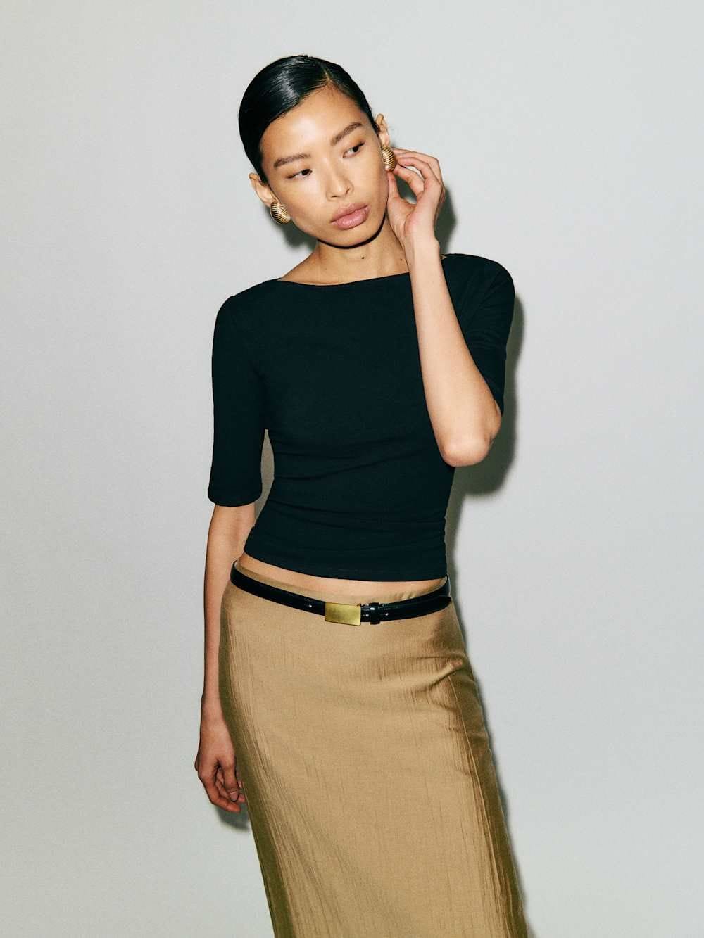 Reformation Santino Knit Top