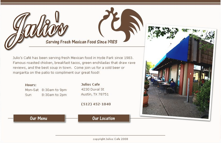 Julio’s Cafe