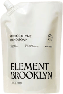 element brooklyn pumice stone hand soap