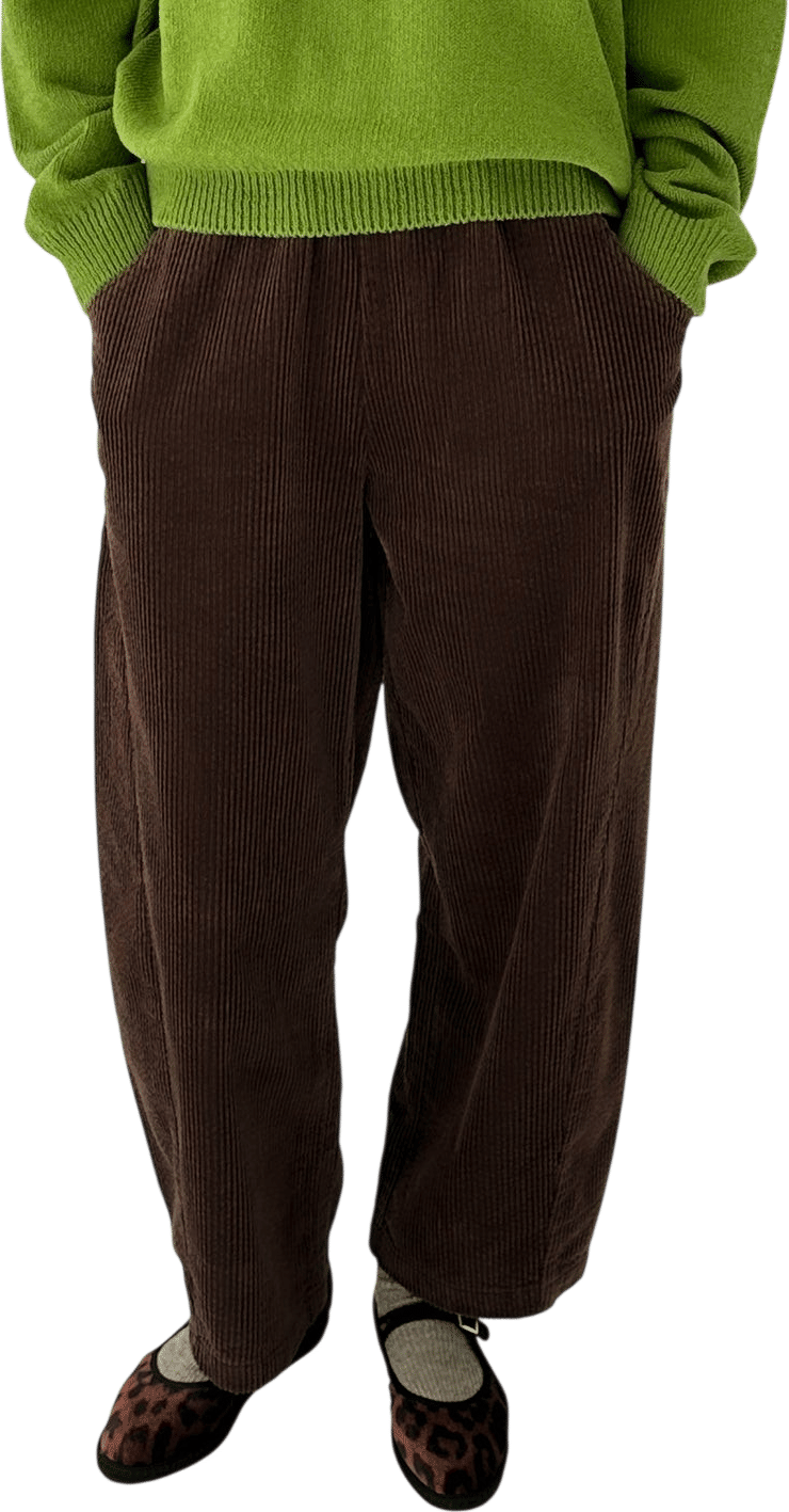Le Bon Shoppe Soft Corduroy Arc Pants