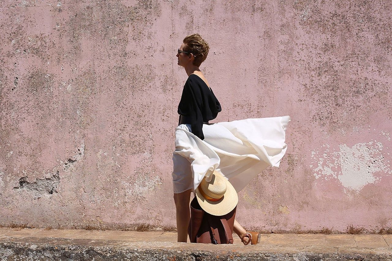 Tilda Swinton in A Bigger Splash