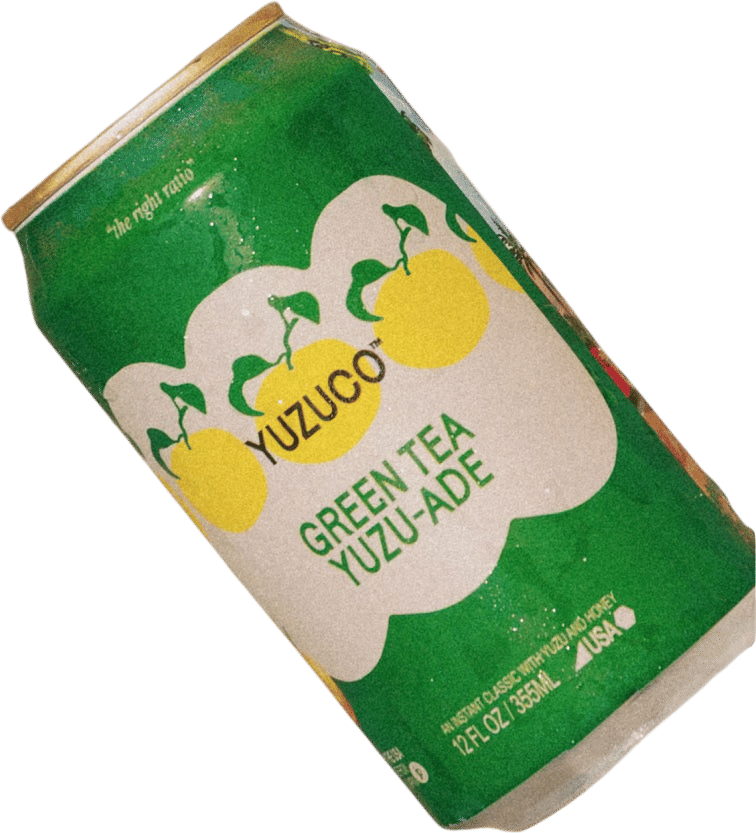 Green Tea Yuzu-Ade (12oz, 12pk)