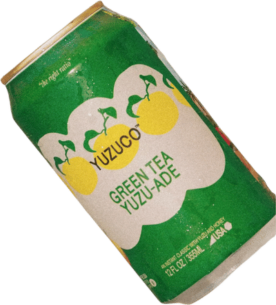 Green Tea Yuzu-Ade