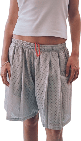 BUCK PLEATED SHORTS