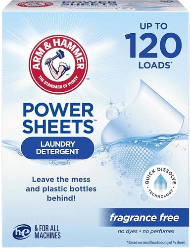 Arm & Hammer Fragrance Free Power Sheets
