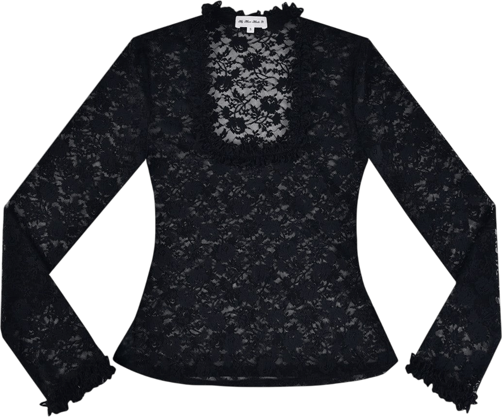 Lace Poem Top