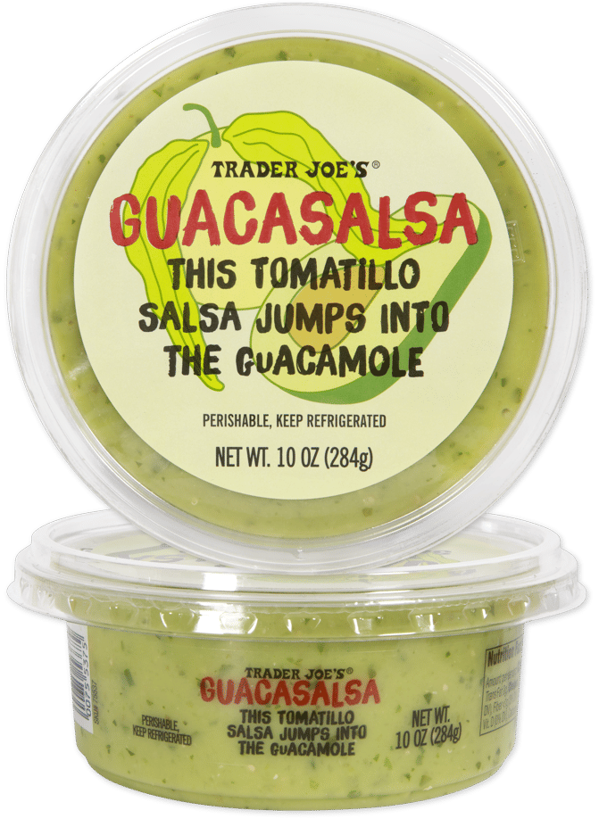 Trader Joe's Guacasalsa