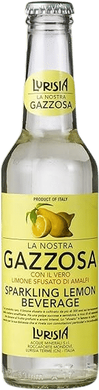 Lurisia Gazzosa - Italian Sparkling Lemon Beverage