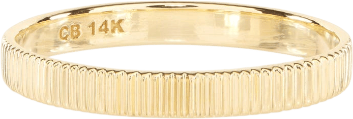 Grand Gold Fountain Ring