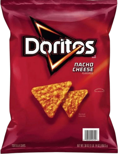 eating doritos + watching reality tv