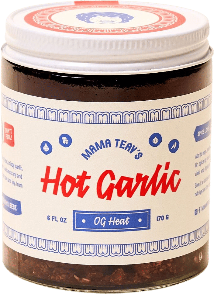 Mama Teav's Hot Garlic
