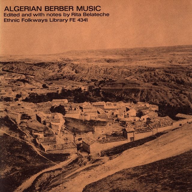Algerian Berber Music from the Ethnic Folkways Library